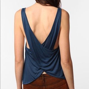 Urban Outfitters Daydreamer LA Cross Back Tank Top